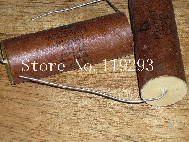 

[BELLA]Need 0.011UF4000V Jane acushnet paper loading antique machine class , no leakage can be paired--3pcs/lot