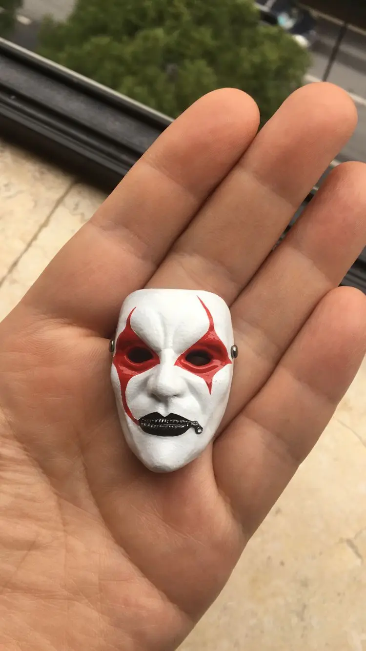 Новая коллекция мини-масок для фанатов Slipknot jim root 1/6