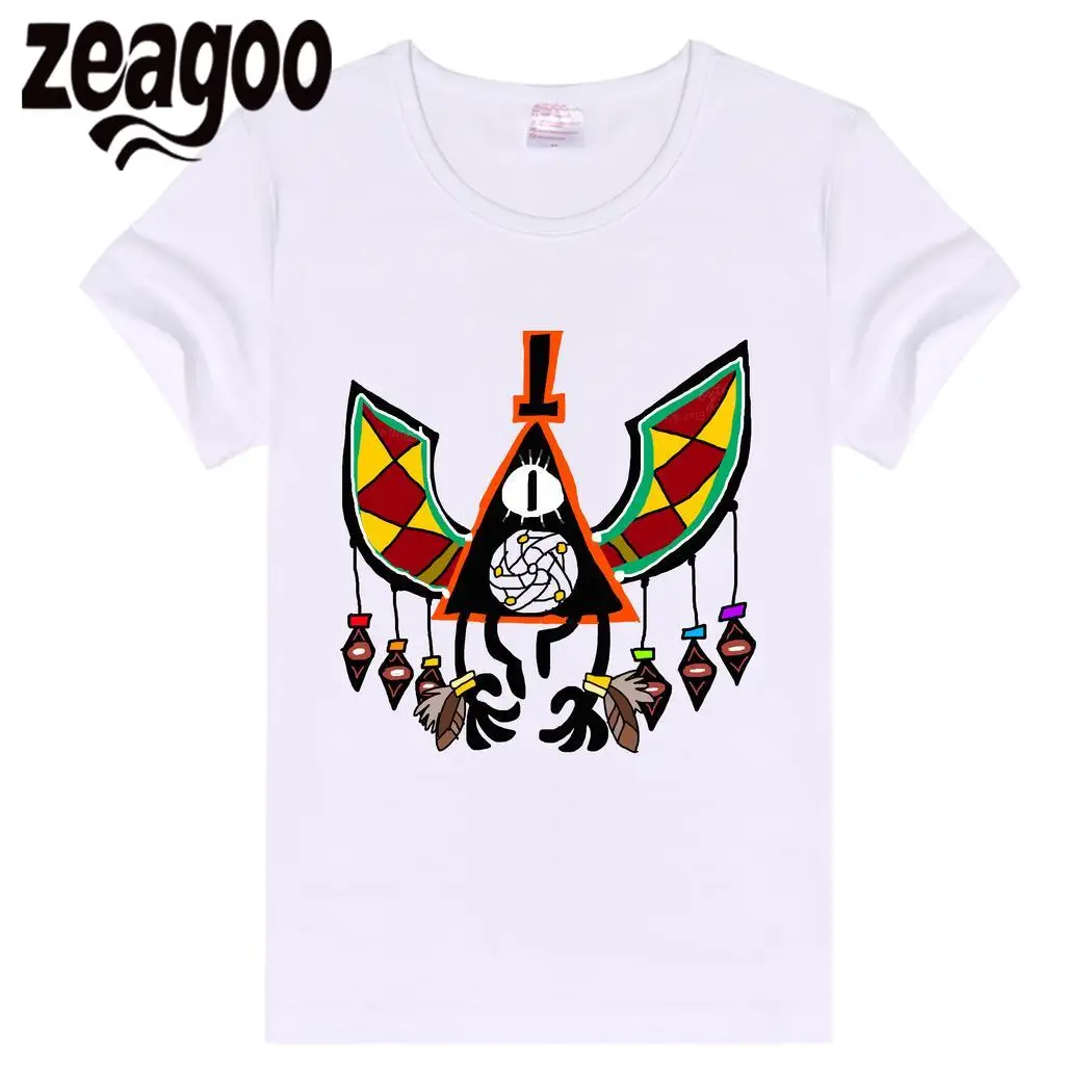 zeagoo White Casual Basic Plain Crew Neck Slim Fit Soft Short Sleeve T-Shirt Women dream catcher 30 | Женская одежда