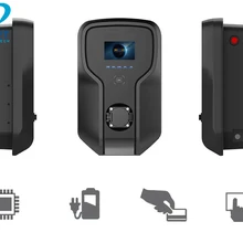 ZWET электрическое автомобильное зарядное устройство EVSE Европейский стандарт AC зарядка ворс OEM IEC 62196-2/AC110V~ 250V 16A~ 32A