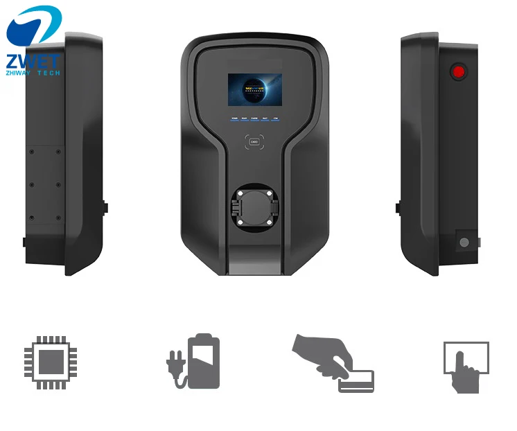 

ZWET ELECTRIC CAR CHARGER EVSE European standard AC charging pile OEM IEC 62196-2 / AC110V~250V 16A~32A