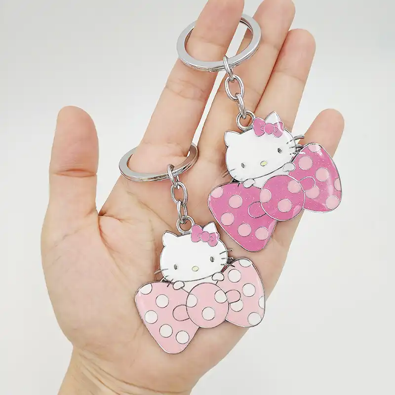 kitty key chains