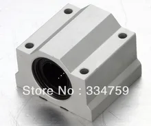SC16UU SC20UU SC25UU SC30UU SC35UU linear motion deslize bloco para eixo linear CNC peças peças da impressora 3d unidade caso linear