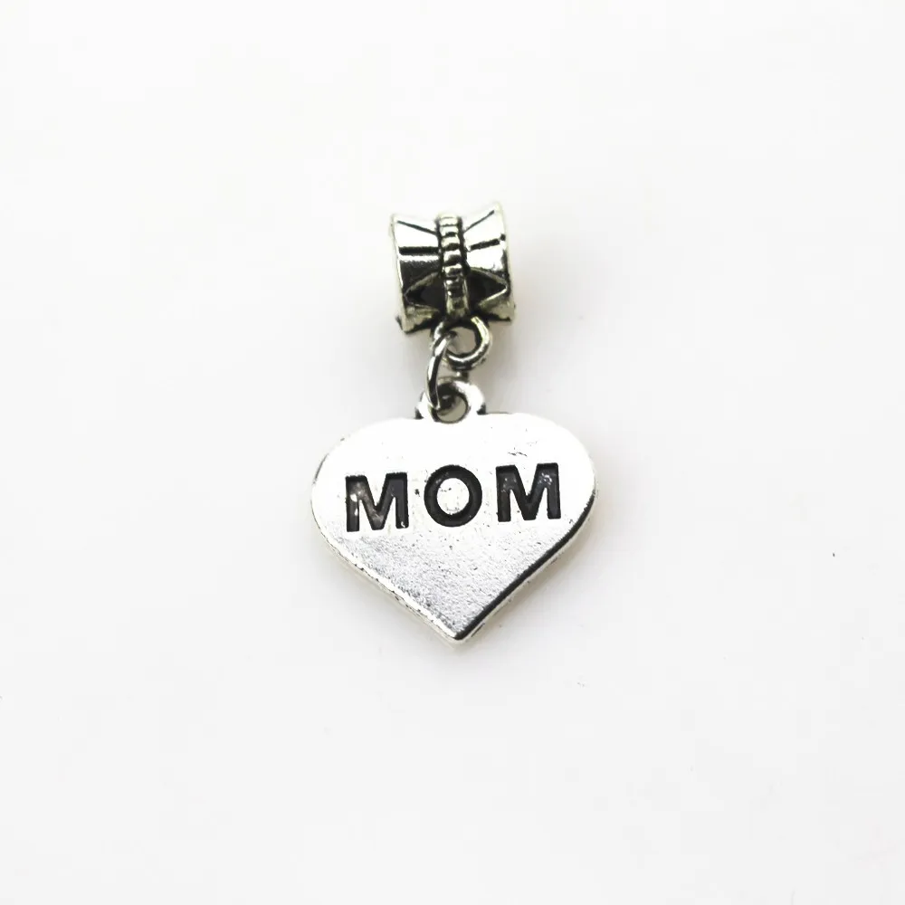 MOM dangle charms