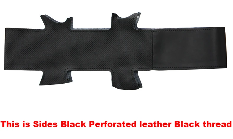 Mewant-Black-Artificial-Leather-Car-Steering-Wheel-Cover-for-Old-Toyota-Corolla-Avalon-Mark-2-7