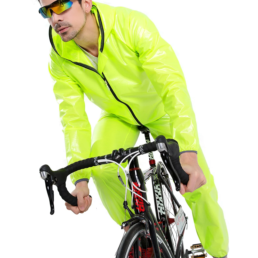 Buy Waterproof Cycling Jersey Raincoat Cycling