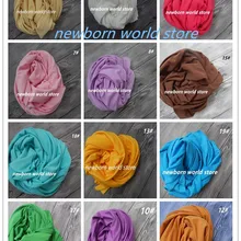 Эластичная ткань для обертывания, реквизит для фотосъемки новорожденных(50*170 см