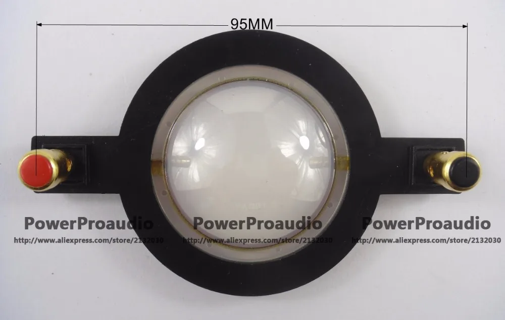 1pcs RCF Tweeter Diaphragm 44.4mm 8Ohmtweeter diaphragmrcf