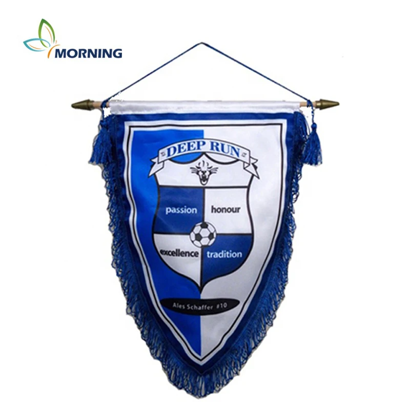 Promotional-high-quality-decorative-hanging-pennant-flag