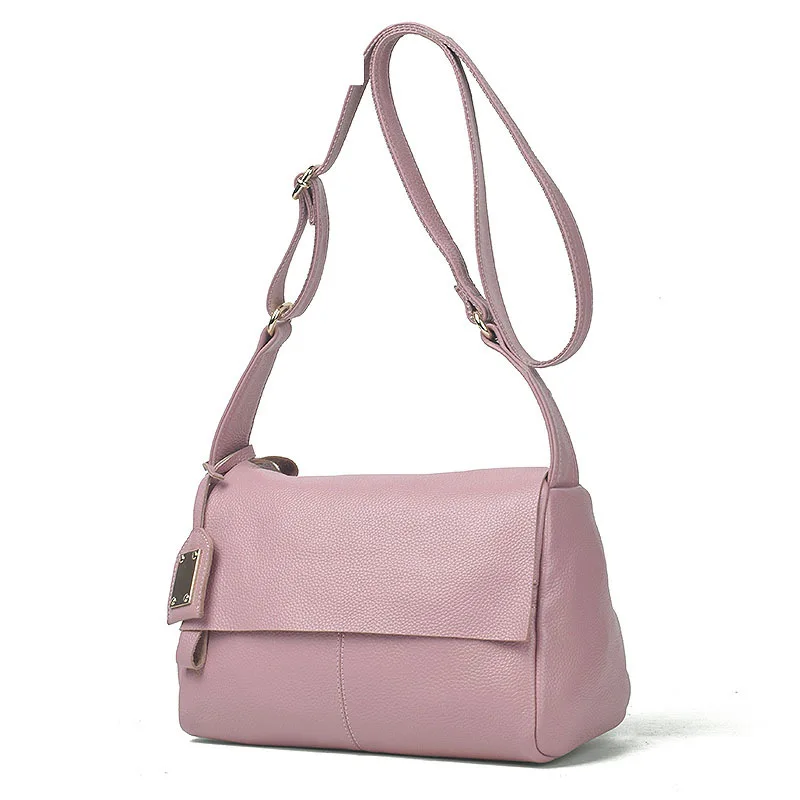 

Real 100% cow Genuine. leather bags women crossbody bags for woman 2018 shoulder female samll bag