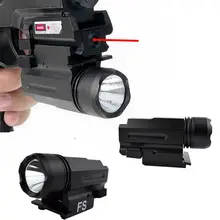 LED Hunting Flash Light Tactical Torch Flashlight with Release 20mm Mount for Pistol Airsoft Rifle Hunting sight Glock Gun LED Hunting Flash Light Tactical Torch Flashlight with Release 20mm Mount for Pistol Airsoft Rifle Hunting sight Glock Gun
