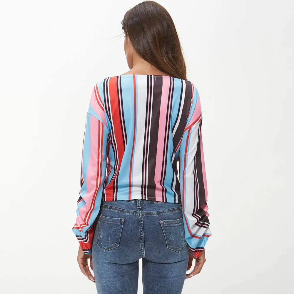 Для женщин блузки OL Boho Повседневное белый дешевые пуловер свободного кроя в