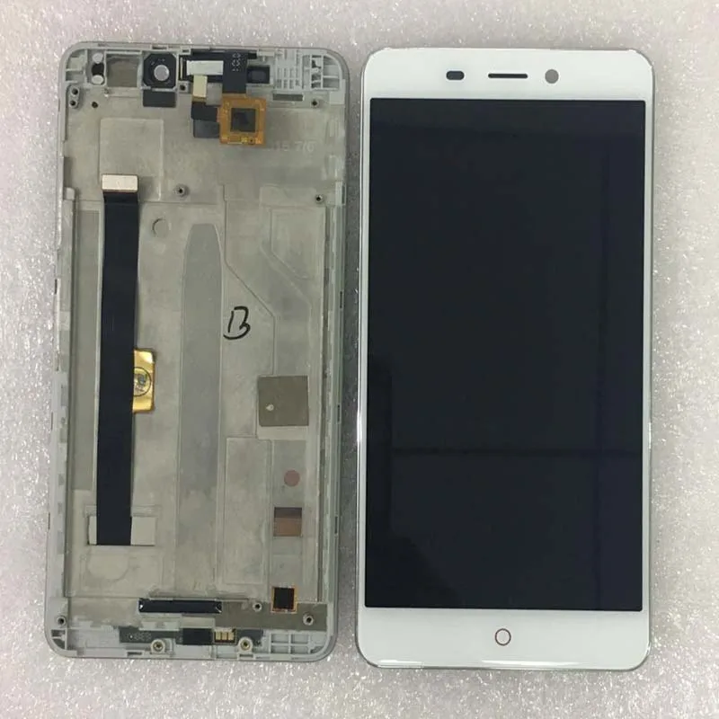 100% Протестировано высокое качество 5 дюйма для ZTE Nubia N1 PRAGA S NX541J ЖК дисплей +