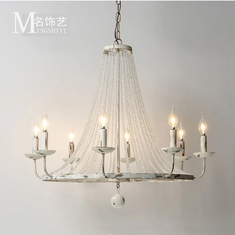 

12 Lights Vintage Chandelier / Crystal Lamp / 85cm Diameter