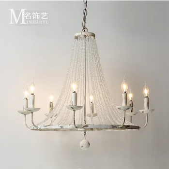 

12 Lights Vintage Chandelier / Crystal Lamp / 85cm Diameter