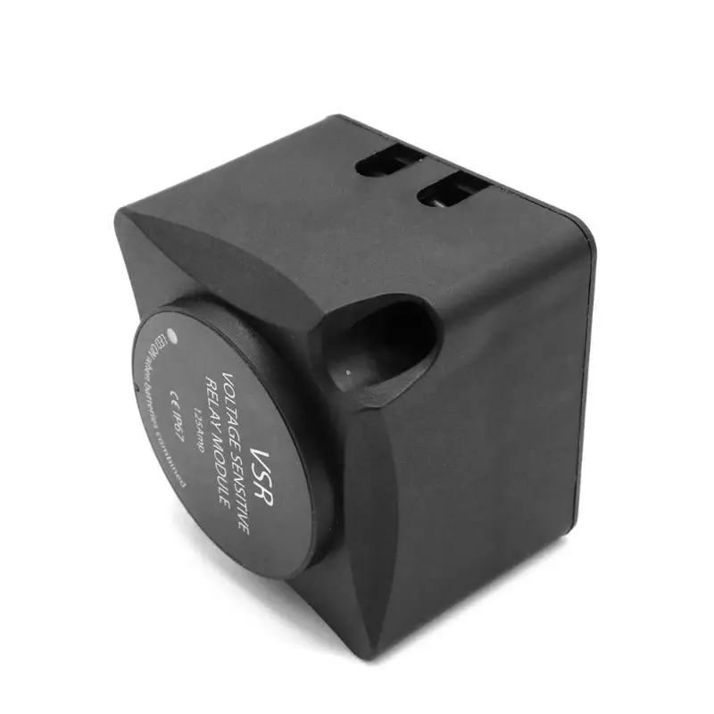 BEP DVSR DC 12 V 140A Max Цифровой датчик напряжения реле морской лодки черный