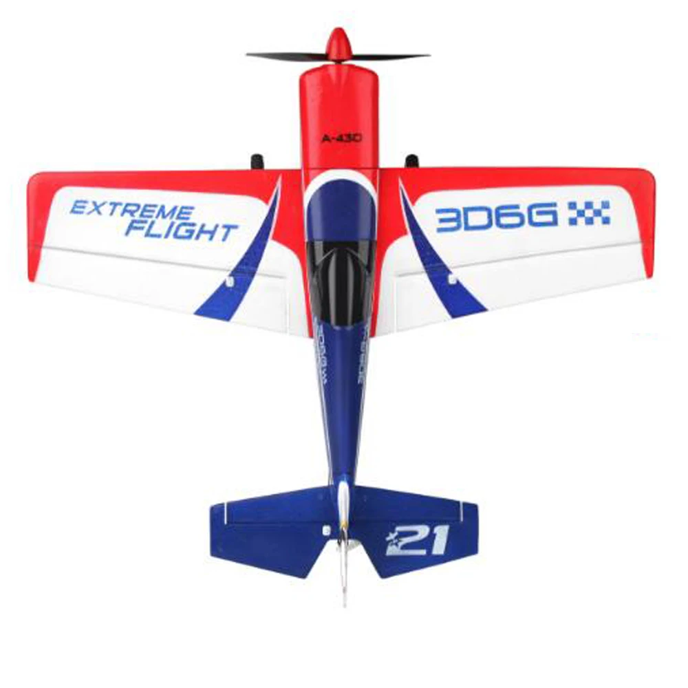 XK A430 Дрон 2,4G 8CH 3D6G Системы бесщеточный мотор RC самолет совместимая Futaba RTF наружных игрушек пульт дистанционного Управление самолет