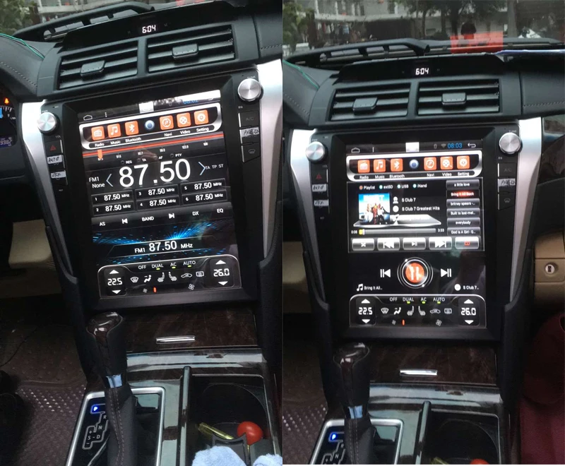 toyota camry 2012 2013 2014 2015 android gps car radio 12inch  (10)