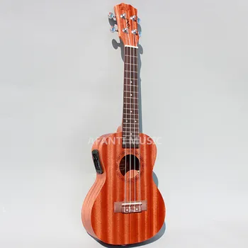 

Afanti 23'' mahogany top 4-Strings Elecrtic Ukulele