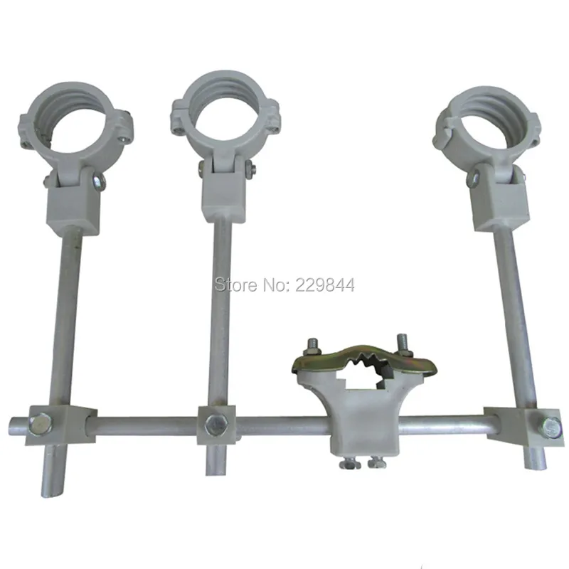 

LNB Bracket LNB holder HT-LNBHD-4-1 Mount hold up to four Ku Band LNB!