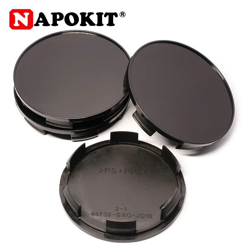 Hub Caps 68 mm 65 mm Universal Set of 4