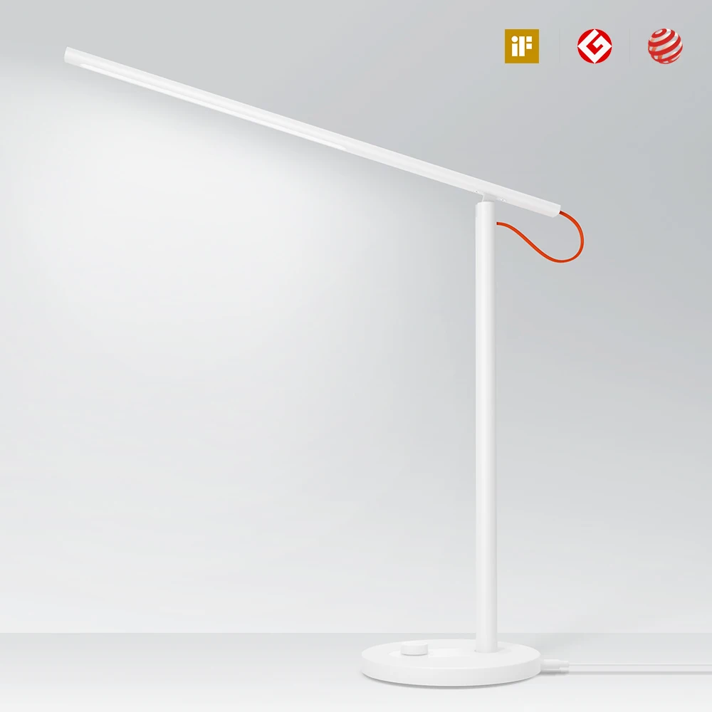 

Original Xiaomi Mijia Mi Smart LED Desk Lamp Table Lamp Dimming Reading Light WiFi Wi-Fi work w/ Amazon Alexa Mi Home APP IFTTT