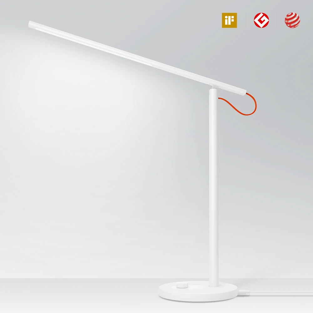 Afbreken twist Verslaafde Original Xiaomi Mijia Mi Smart LED Desk Lamp Table Lamp Dimming Reading  Light WiFi Wi Fi work w/ Amazon Alexa Mi Home APP IFTTT|Home Automation  Modules| - AliExpress