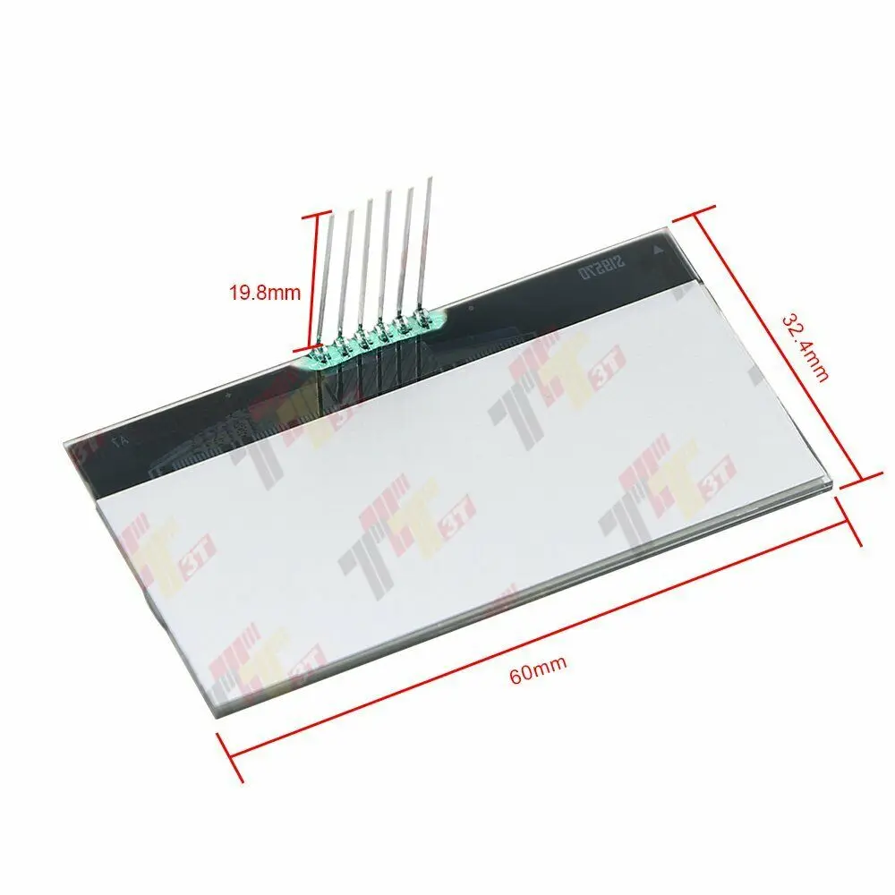 

Instrument Cluster Screen For Ford F150 F-150 2004-2008 Speedometer Screen Display LCD Pixel Repair
