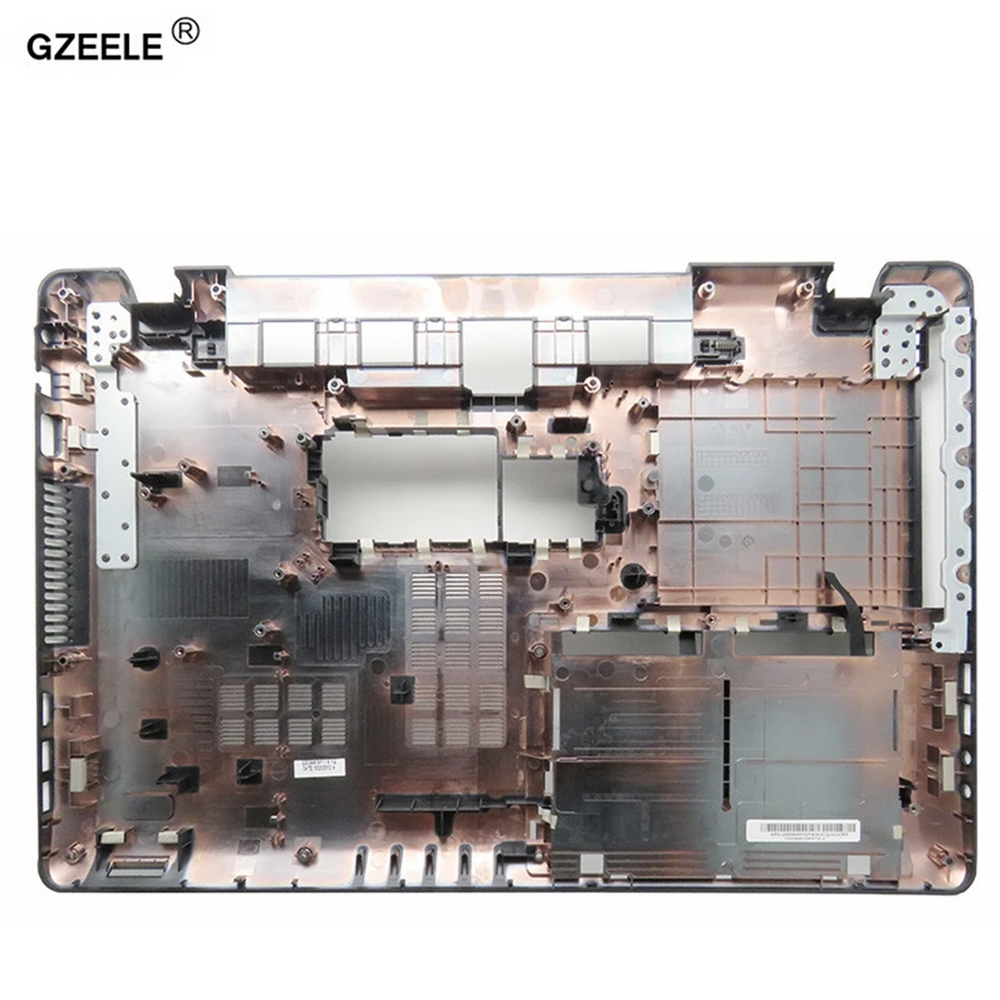 Gzeele ноутбук Нижняя чехол для ASUS K73 k73by k73t X73 ap0j2000600 База крышка плата нижней части корпуса D чехол для ноутбука черный