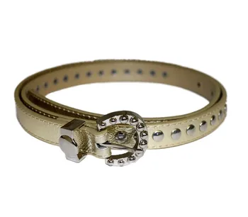 

Belt close gilded with tacks for girl