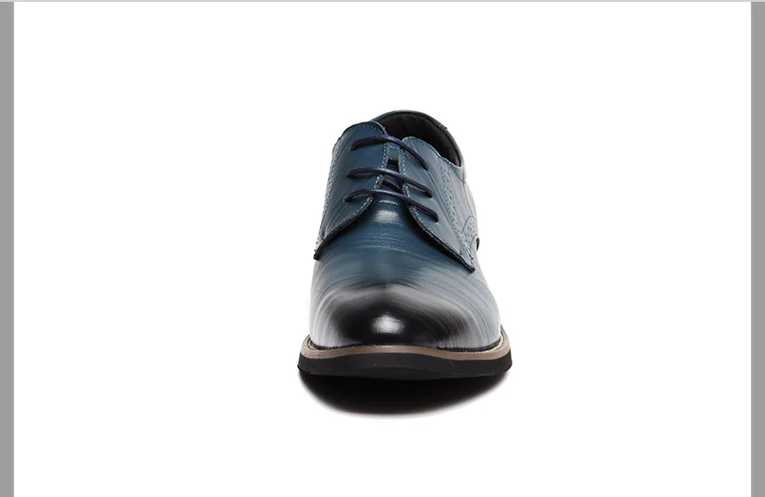 Натуральная кожа Мужская модельная обувь, высококачественные мужские туфли-оксфорды, мужская обувь на шнуровке в деловом стиле, мужские брендовые свадебные ботинки