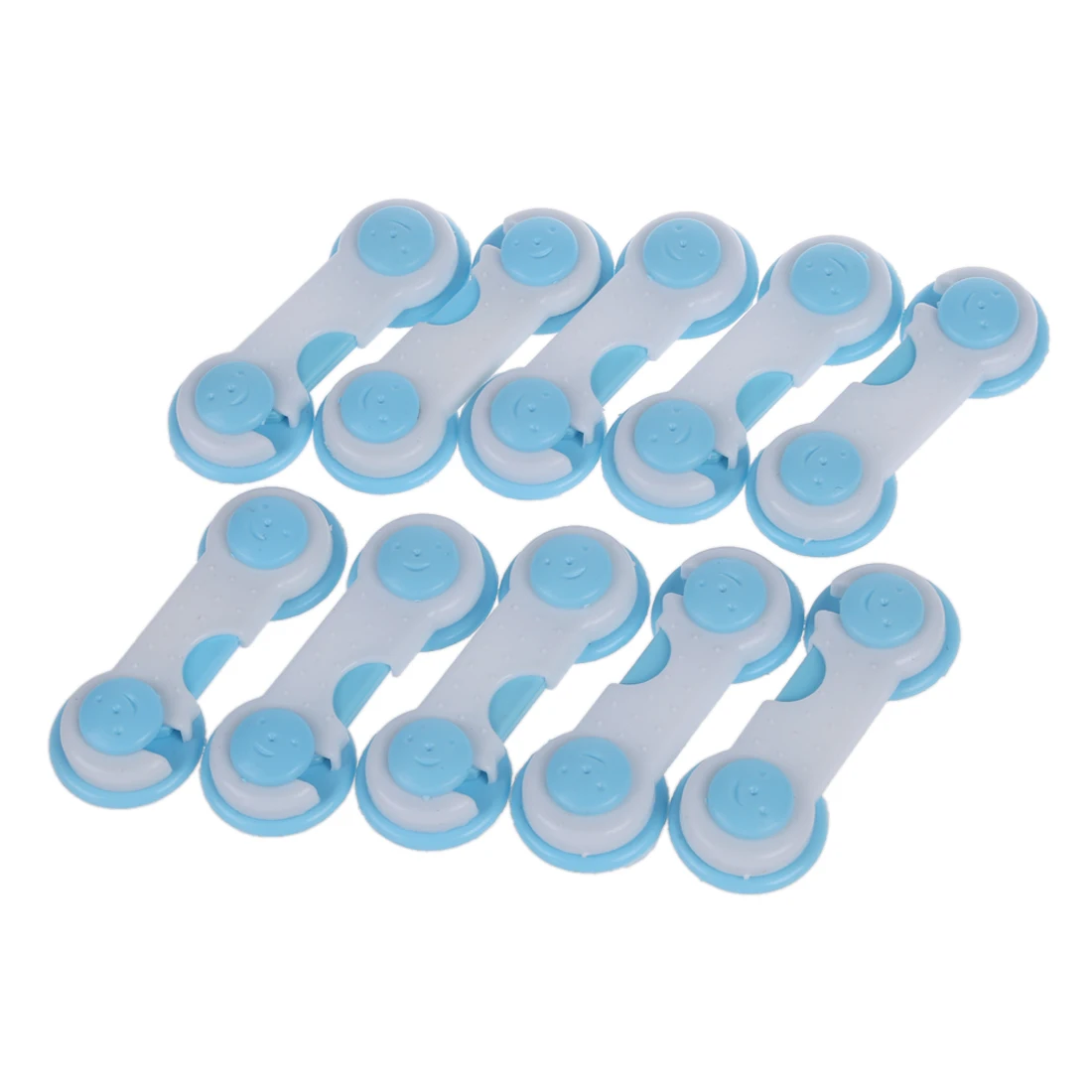 10pcs Door Drawer Cabinet font b Safety b font font b Locks b font For Child