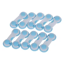 10pcs Door Drawer Cabinet font b Safety b font font b Locks b font For Child