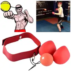 Реагирование мяч на резинке для боксирования снятие стресса тело построить фитнес борьба упражнения
