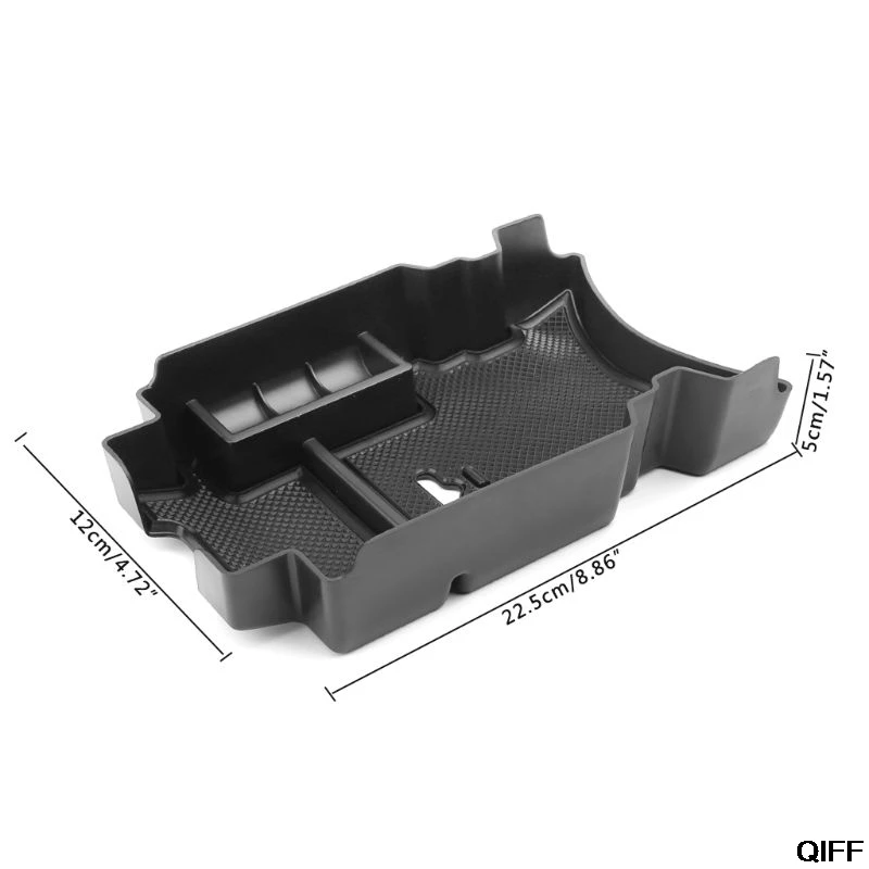 Центральная консоль Органайзер лоток подлокотник коробка для хранения для Honda Civic 10th Gen May06