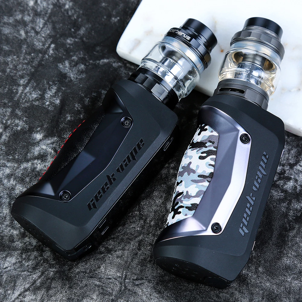 Free Gift Geekvape Aegis Mini 80W Kit with 2200mAh Battery Fast Charging Aegis Mini Mod & 5.5ml Cer