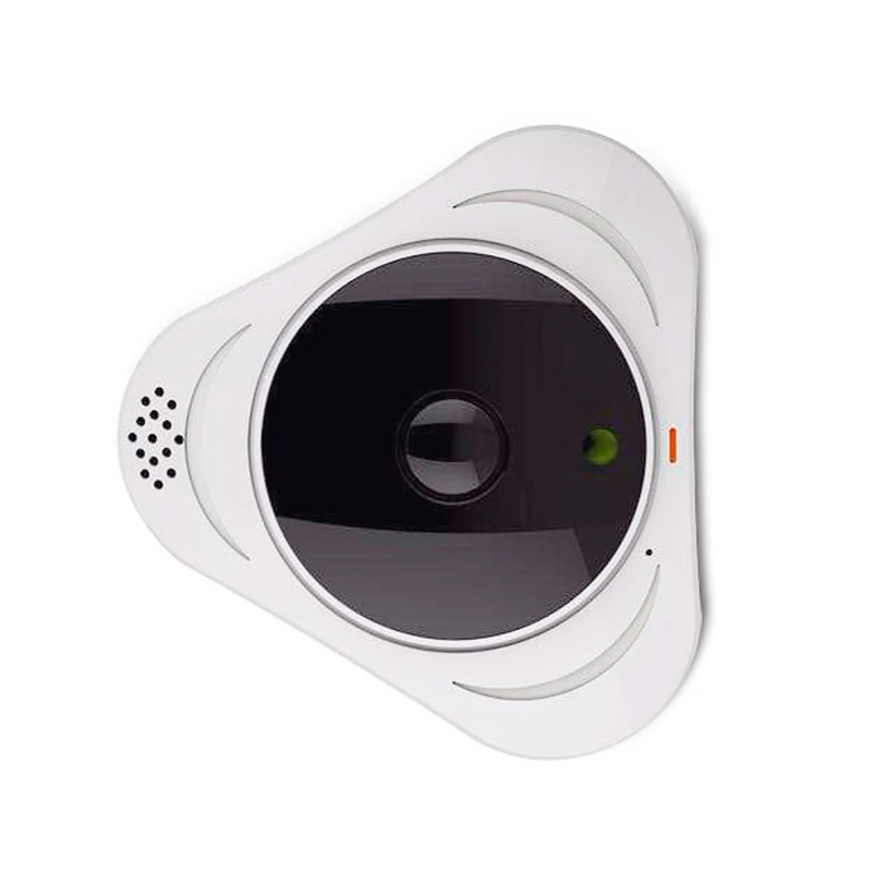 Full HD 1080P панорамная VR камера 3D WIFI Рыбий глаз объектив 3 0 MP Wi Fi IR ночное видение