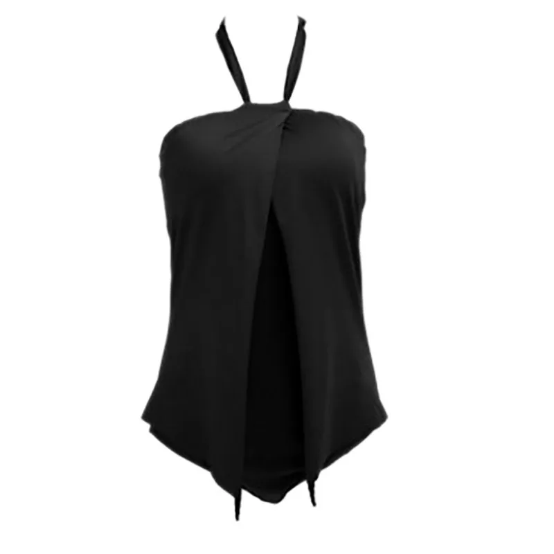 

1 piece Swim Suit swimsuit Backless Women mujer Sexy high cut Beach Wear female Monokini Red Black Plus size 3XL 4XL 5XL