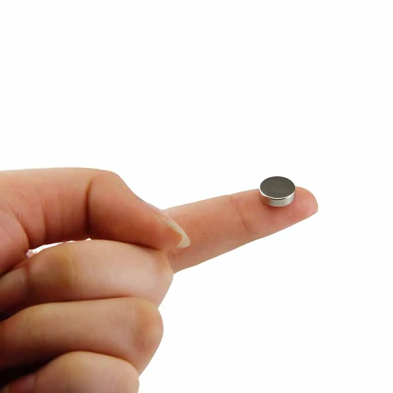 Agnetastico® | 5 Pezzi Agneti Con Ganci Al Neodiio N35 12 - Foto 4