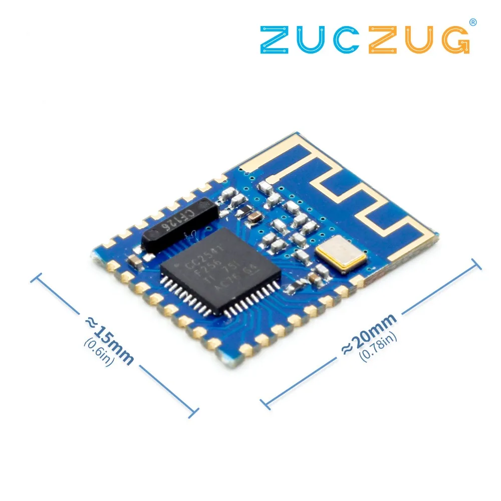 JDY 08 BLE Bluetooth 4.0 Uart Transceiver Module CC2541 Central