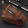 2022 Designers  Men Belts Genuine Leather Dress Casual Pin Buckle Business Belt for Man 2022 New Male Belt Luxury Strap HQ091 ► Photo 2/6