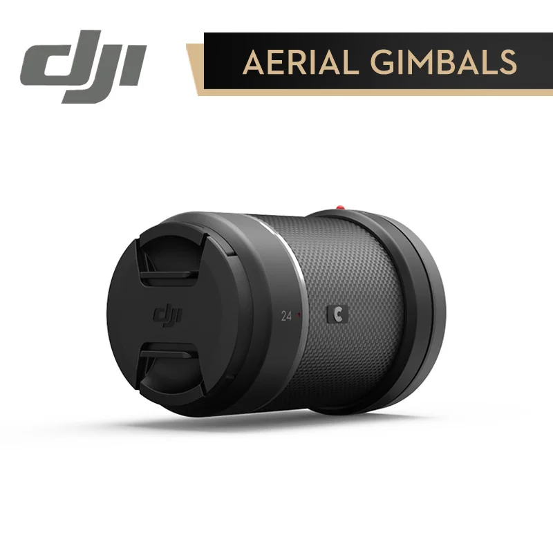 DJI Zenmuse X7 DL-S 24 мм F2.8 ND ASPH объектив Профессиональный премьер-объективы для Inspire 2