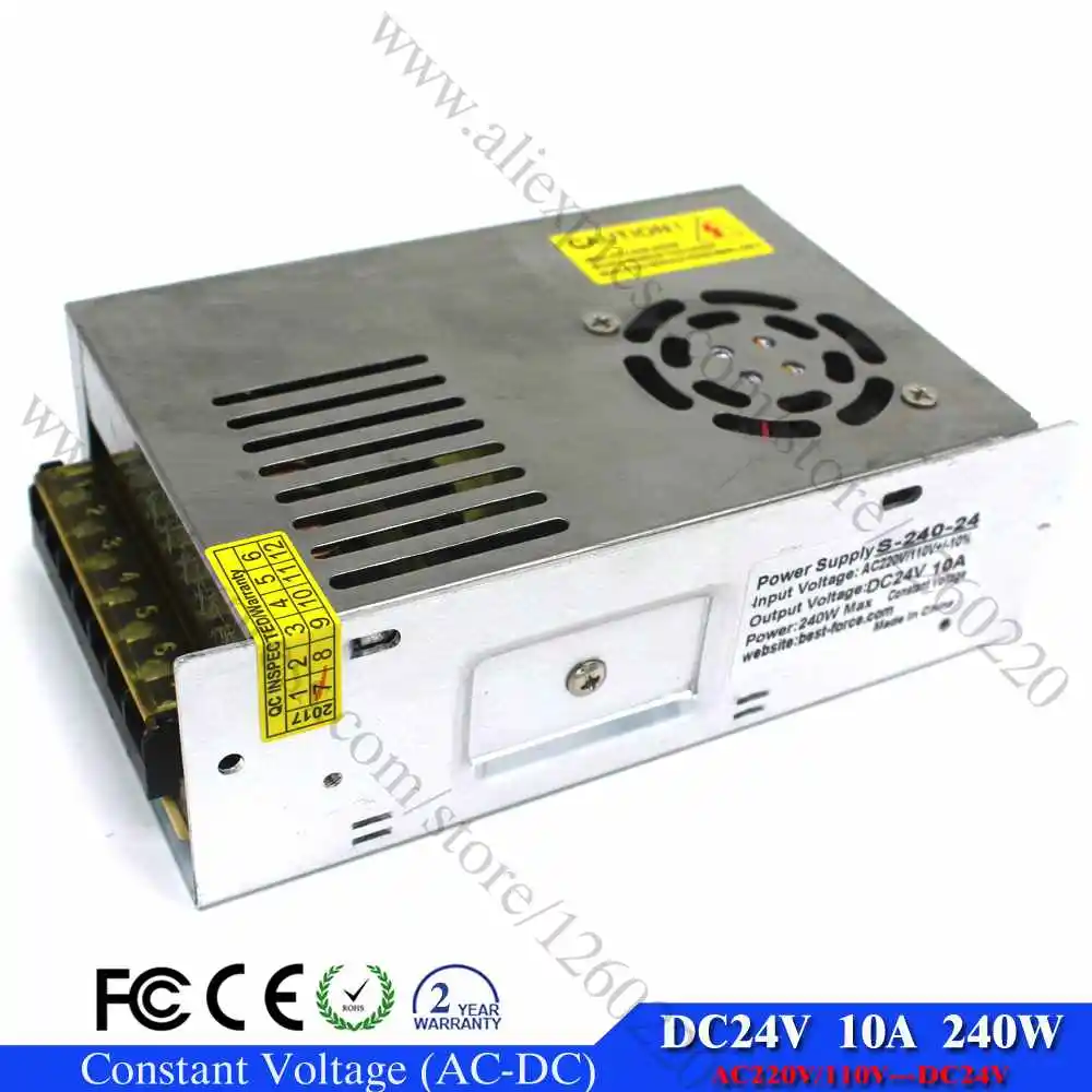 24v240w