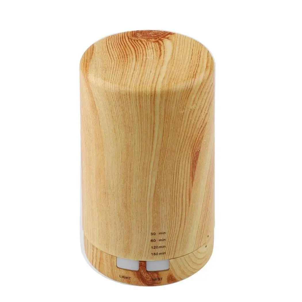 

Ultrasonic Humidifier With LED Night Light Portable Aroma Diffuser Air Purifier USB Cylindrical Mute Aromatherapy Atomizer