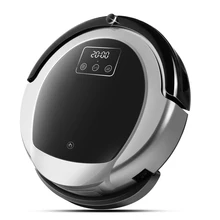 Robotic Vacuum Cleaner B6009 2D Map Gyroscope Navigation with Memory Low Repetition Virtual Blocker UV Lamp