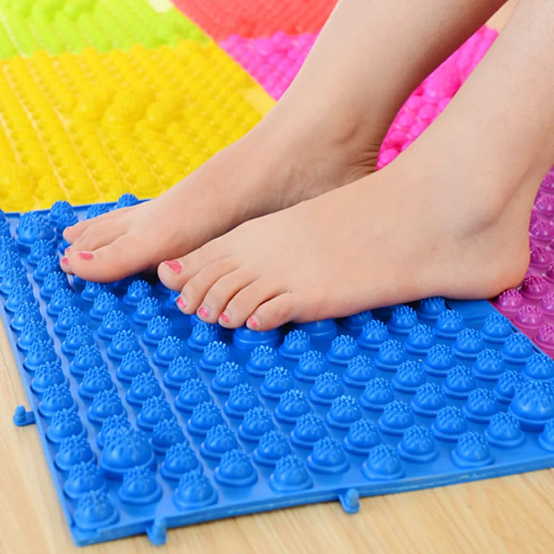1PC Acupuncture Foot Massager Pad Medical Therapy Mat Foot Massage Pad