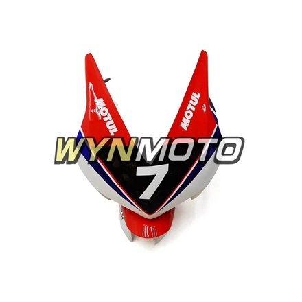 Красный, Белый Полный гоночный Обтекатели для Honda CBR1000RR 2012- 13 14 Мотоцикл стекловолокна Средства ухода за кожей работы Средства ухода за кожей комплект