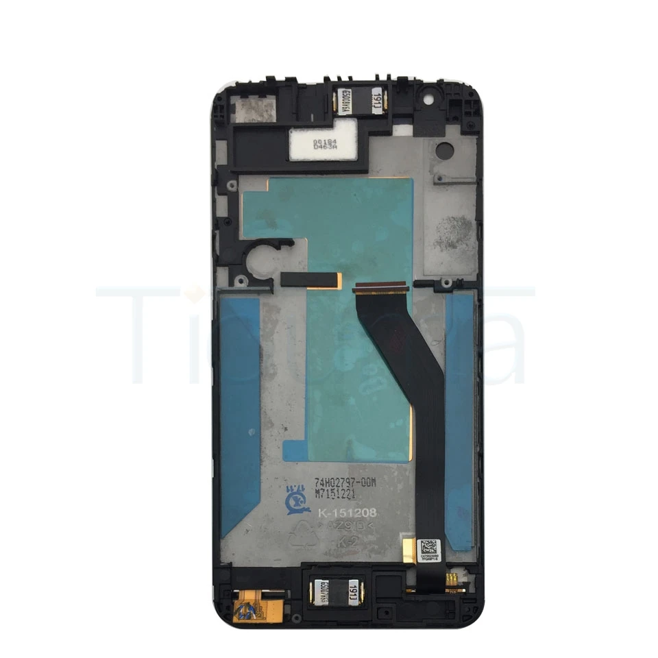 HTC 820 LCD Display With Frame (8)