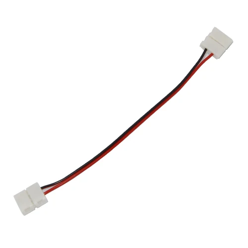 Details about   2Pin LED Connector Adapter Cable Solderless 5050 5630 Single Color Strips Light 