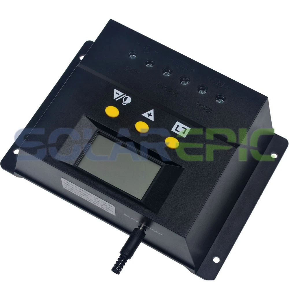 80A Solar Charge Controller 12V/24VDC PWM Battery Charger Regulator 960W/1920W 80A Solar Charge Controller 12V/24VDC PWM Battery Charger Regulator 960W/1920W